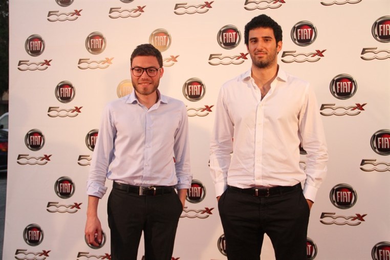 Launching of Fiat 500X 